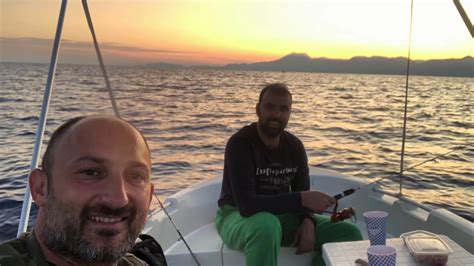 Levrekçiler, Side Plajında Balık Sezonunu Açtı
