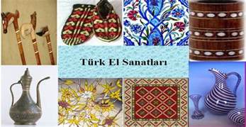 Kültür Turizmi ve Geleneksel El Sanatları