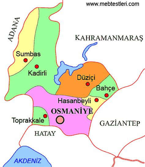 Osmaniye ve Kahramanmaraş Güzellikleri