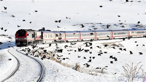 Doğu Ekspresi'nde 2023 Seferleri İle Muhteşem Kış Manzaraları