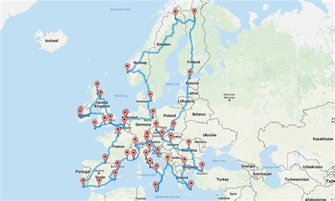 Avrupa Seyahati: Benelüks Ülkeleri Rotası