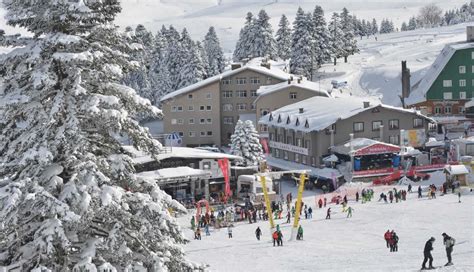 Kış Sporları: Uludağ Kayak Merkezi